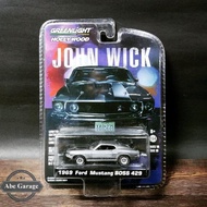 GREENLIGHT John Wick 1969 Ford Mustang Boss 429Greenlight