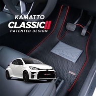 Kamatto Classic Toyota GR Yaris 2020 - Present Car Floor Mat and Carpet