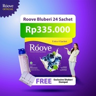 Dijual Roove Collagen Drink 24 Sachet - Shaker Biru