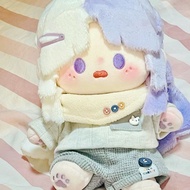 20cm Cute Bungo Stray Dogs Sigma Cosplay Plush Doll Body Dress Up Stuffed Toys Cute Dolls Figures Xm