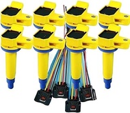 Ignition Coil Plug Compatible With Lexus For IS200 For IS250 For IS300 2.0 3.0 SC430 4.3L 5.7L 3UZFE