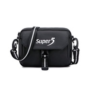 Super5 K00106 Mens Women Unisex Sling Shoulder Messenger Bag