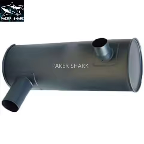 6209-11-5210 6209-11-5211 For Komatsu PC200-5 PC200LC-5 Muffler Engine 6D95L Muffler Excavator