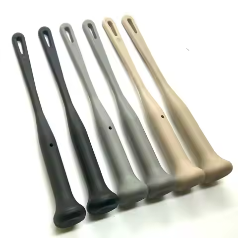Matte Black Rear Seat Backrest Release Pull Rod 1H0885683 1H0 885 683 For Golf MK3 / Jetta Vento MK3