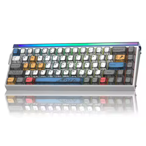 AULA HERO68HE Pro\Ultra Magnetic Gaming Keyboard 75% Magnetic Switch Keyboard Rapid Trigger for Espo