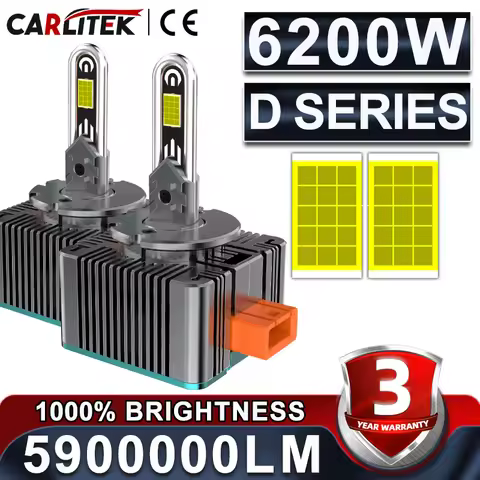 D1S D3S D2S LED CANBUS Headlight Bulbs U Tube Bright D4S D5S D1R D3R D2R D4R D8S Xenon Lights for Ca