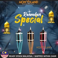 HOMELAND 90cm Pelita Raya Buluh Lampu Pelita Minyak Tanah Pelita (Original Color)