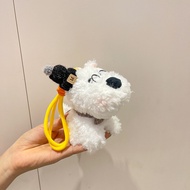 QIAOSHANG | Cute 5 Inch West Highland Terrier Plush Keychain