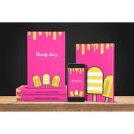 Custom Funny Notebook/Cute Diary/A5 Size Diary Book