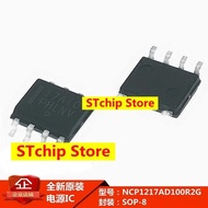20pcs NCP1217AD100R2G SOP-8 Power Management IC 1217AD100 SMD SOP8 Chip NCP1217AD100