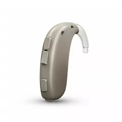 Oticon Xceed 3 UP High Power BTE digital Hearing Aid for Severe deafness, 48 Channel Original Progra