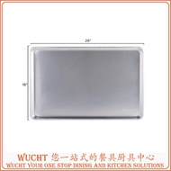 【WUCHT】Heavy Duty Aluminium Full Size Baking Bun Tray Baking Sheet Bun Pan 18" x 26" x 1" 45 x 66cm 