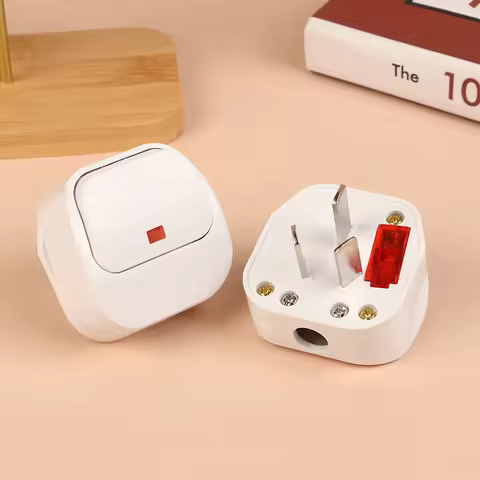 China standard 16A/10A 250V Three-pole power plug Detachable plug Assembly CN connection plug With s