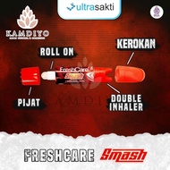Freshcare Smash Double Inhaler+Roll On - 8ml | Fresh Care