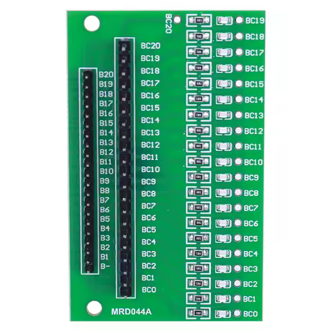 BMS 20S Lithium Battery Tester Board LED Indicator Detection Wiring Detection Light Board 48 V Li-io