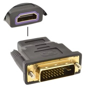 หัวแปลง adapter DVI เป็น HDMI HDMI เป็น DVI