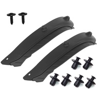 ยางกันโคลนล้อหลังรถยนต์2ชิ้นสำหรับ GAC GS3 EMZOOM 2023 2024 2025 R-Style บังโคลนกันชนด้านใน