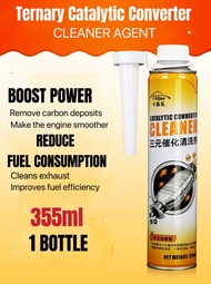 Catalytic converter cleaner agent throttle cleaning car engine internal carbon deposits