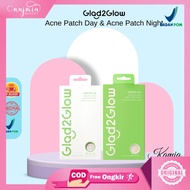 Najmia 3 Glad2Glow Acne Patch Day & Acne Patch Night Glad 2 Glow