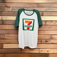 เสื้อยืดลาย7-11กระทิงแดงเบียร์ช้าง