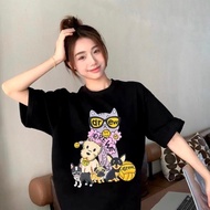 D.r.e.w pet T-shirt 100% cotton 2-way Unisex Form for Men and Women - FULL PRODUCTS WITH TAGS