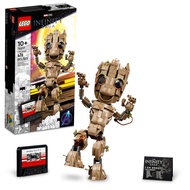 Lego Marvel I am Groot 76217 Building Toy Set - Action Figure from The Guardians of The Galaxy Movie