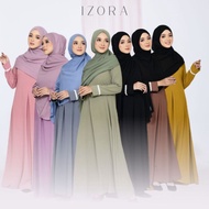 IZORA GAMIS - CRINGKLE MATERIAL - BY BAHEERA