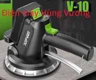 Máy ốp lát gạch TOPVEL V10 2 chức năng chuẩn hãng TOPVEL đế hít cao su đường kính lớn 18cm ốp lát gạ