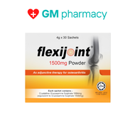 Flexijoint Glucosamine Powder 1500mg 4g x 30 Sachet