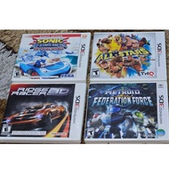 Nintendo 3DS Games (US) Batch 3