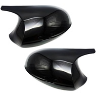 Replacement Rearview Side Mirror Covers Cap For BMW E90 E91 E92 E93 E81 E87 E82 E88 3 1 Series M Accessories Carbon Fiber Gloss