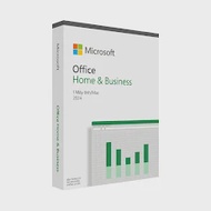 Phần mềm Phần mềm Microsoft Office Home & Business 2024 English APAC EM Medialess