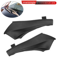 SMARTSIMPLE Car Front Side Windshield Cowl Wrap Corner Trim Wiper Trim Cover Lid For Toyota RAV4 201