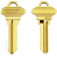 CLK Supplies 大钥匙 Blank Door Lock Keys Schlage 1145A-SC4