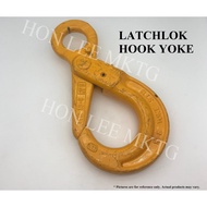 (*READY STOCK*) [10-8MM] [ABLE TO CARRY 3 TONNES] LATCHLOK HOOK YOKE/ EYE SAFETY HOOK