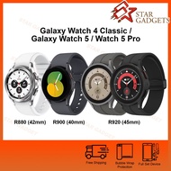Samsung Galaxy Watch 4 Classic | Galaxy Watch 5 / Watch 5 Pro | Bluetooth Version | Original New Set