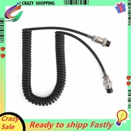8 Pin Female Microphone Extension Cable for  FT -1 -100 -200 FT-1000 for  FT -1 -100 -200 FT-1000 Ra
