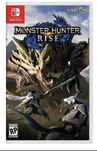 Switch Monster Hunter rise 中文版