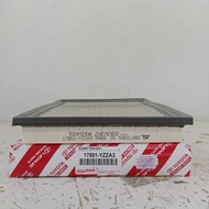 TOYOTA HILUX REVO GUN125 , INNOVA TGN140 , FORTUNER GUN155  AIR FILTER 17801-YZZA3 OE  MADE IN THAIL
