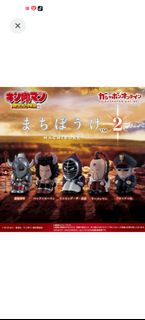 現貨筋肉人等待系列2扭蛋