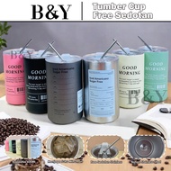 Stainless Steel Tumbler Cup Heat Resistant/ 6 Hours Cold Resistant/ 10 Hours