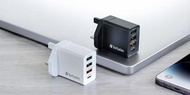 Verbatim 4 Port 30W PD & QC3.0 USB Charger 66892 / 66897