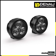 DENALI D3 Motorcycle LED Driving Light Pods (Pair)