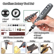 Rotary Tool set Power Tools Dremel Style Electric Drill  Cordless Grinder Mini Drill Drilling machine Accessories Set