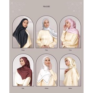 MAXIE CHIC By THE HIJAB CO SQUARE SCARFT