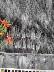 Móng úp tay HSM hộp 500 móng móng Vuông