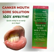 CANKER MOUTH SORE SOLUTION GAMUT SA SINGAW