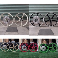 NEW STOCK SPORTRIM AR80 FULL CHOP KAWASAKI CUSTOM PNP 125ZR Y125Z Y125 Y125ZR SPORT RIM 140x18 / 140