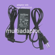 EDC charger adapter pax s900/D210 output dc-9volt