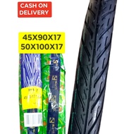 45X90X17 AND 50X100X17 MOTORCYCLE TIRES